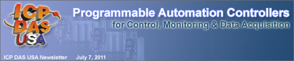 Programmable Automation Controllers for Control, Monitoring and Data Acquisition